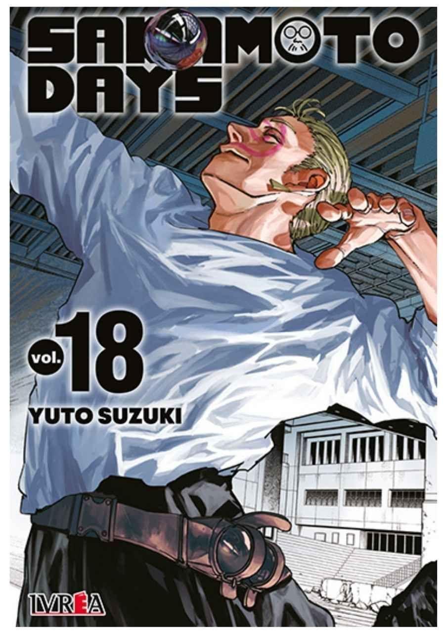 Sakamoto Days 18 - Ivrea Argentina-0