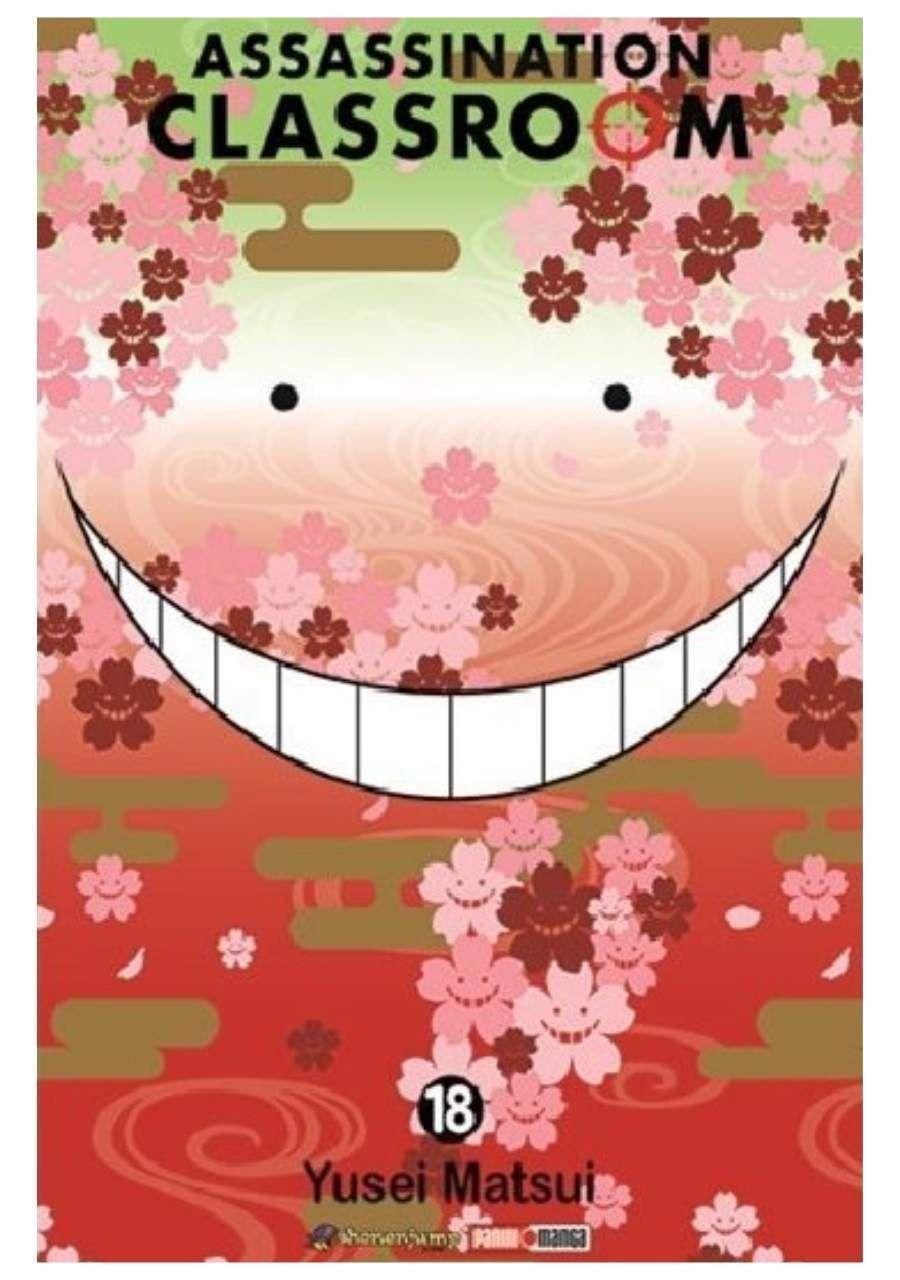 Assassination Classroom 18 - Panini Argentina-0