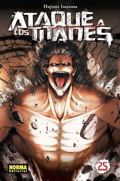 Ataque A Los Titanes 25 - Editorial Norma-0