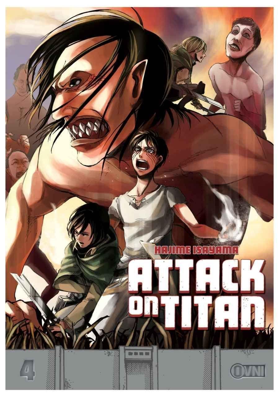 Attack On Titan Edicion Deluxe 4 - Ovni Press-0