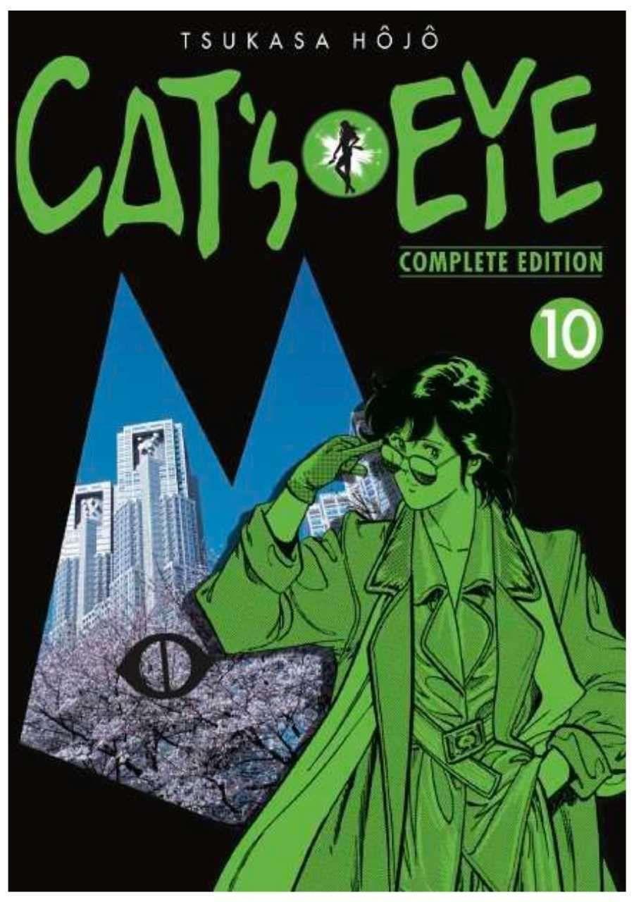 Cat’s Eye Complete Edition 10 - Arechi Manga-0