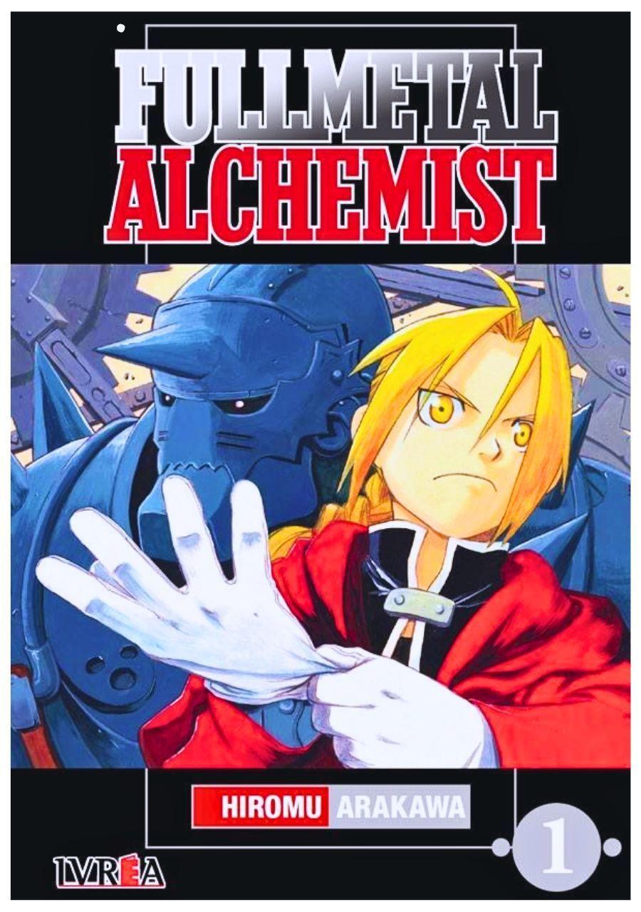 Fullmetal Alchemist 1 - Ivrea Argentina-0