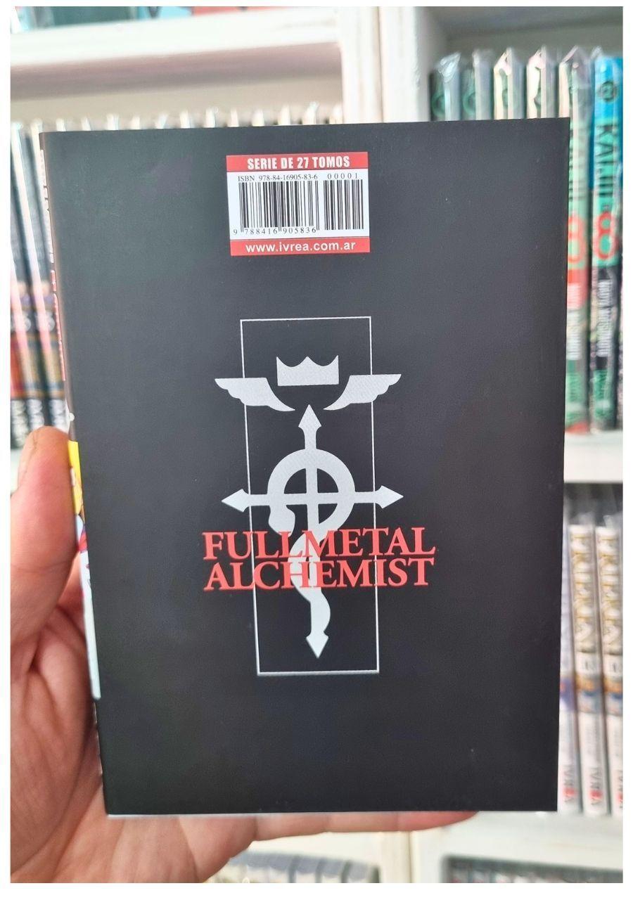 Fullmetal Alchemist 1 - Ivrea Argentina-2