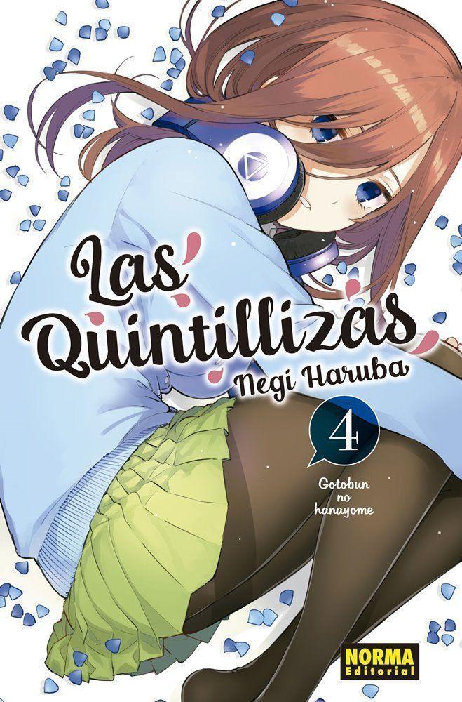 Las Quintillizas 4 - Editorial Norma-0