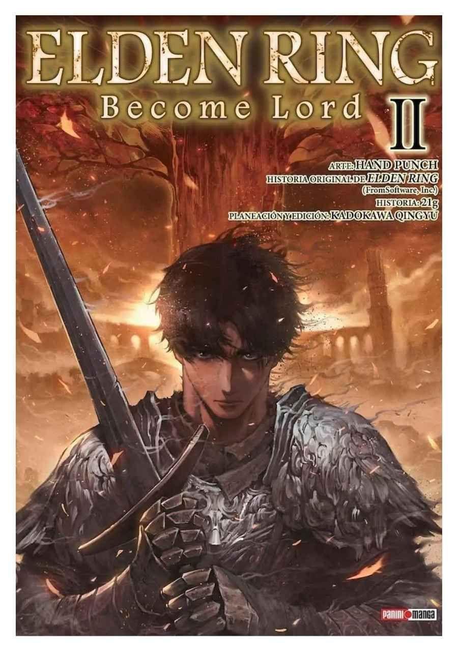 Elden Ring: Become Lord 2 – Panini Argentina-0