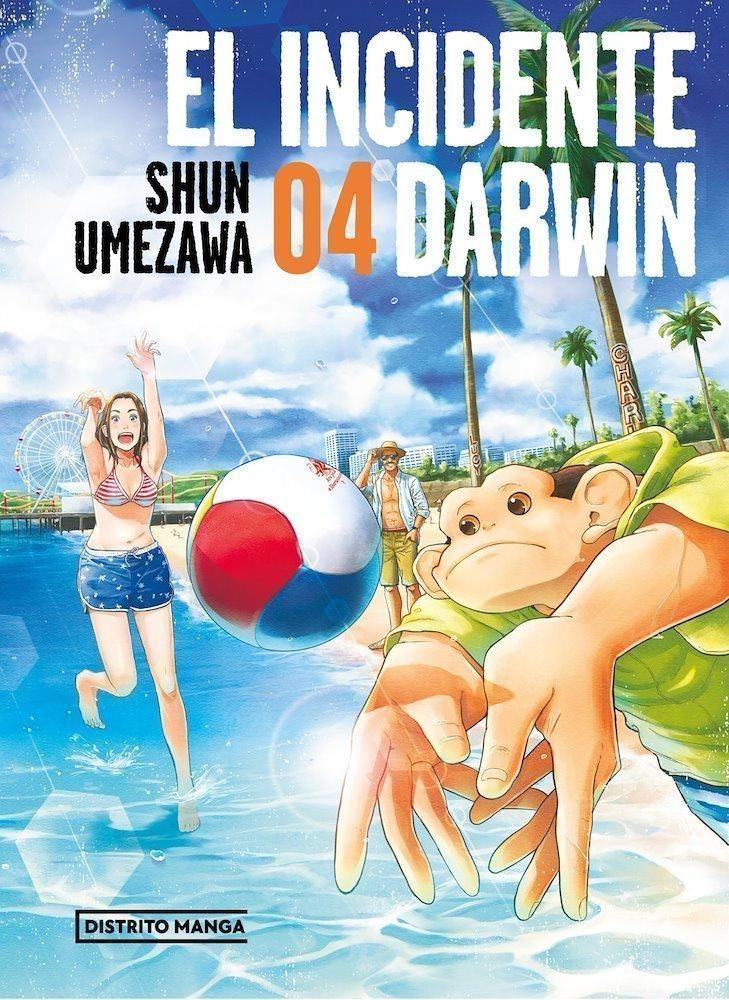 El incidente Darwin 4 - Distrito Manga-0