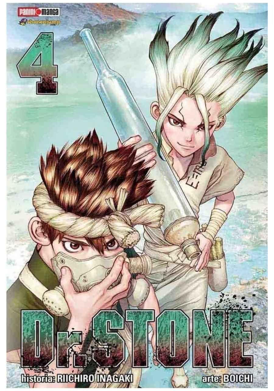 Dr Stone 4 - Panini Argentina-0