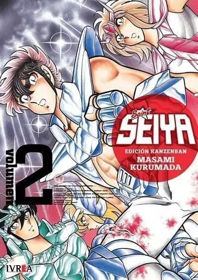 Saint Seiya Ed. Kanzenban 2 - Ivrea Argentina-0