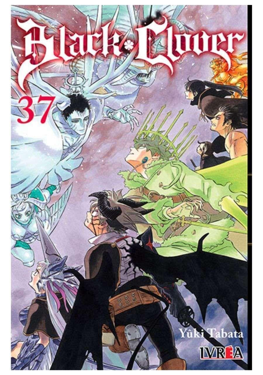 Black Clover 37 - Ivrea Argentina-0