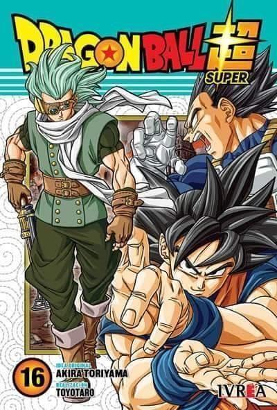 Dragon Ball Super 16 - Ivrea Argentina-0