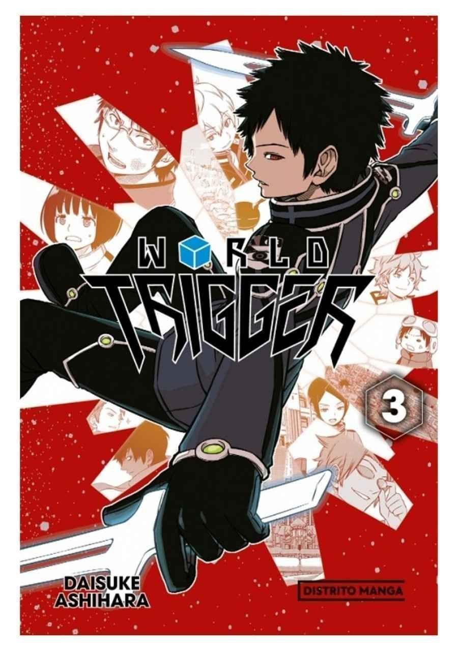 World Trigger 3 - Distrito Manga-0