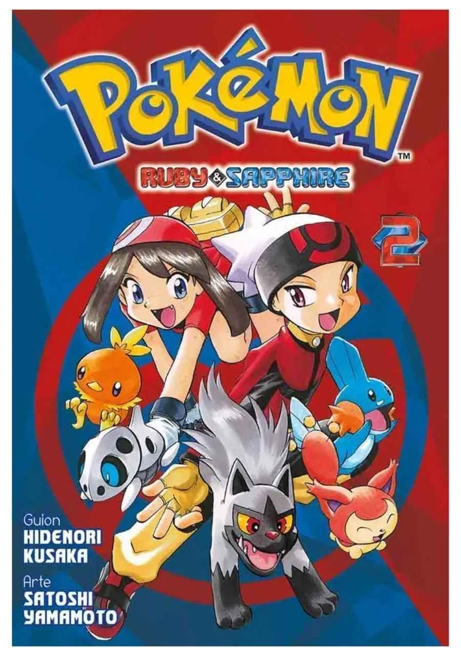 Pokemon Ruby & Sapphire 2 - Panini Argentina-0