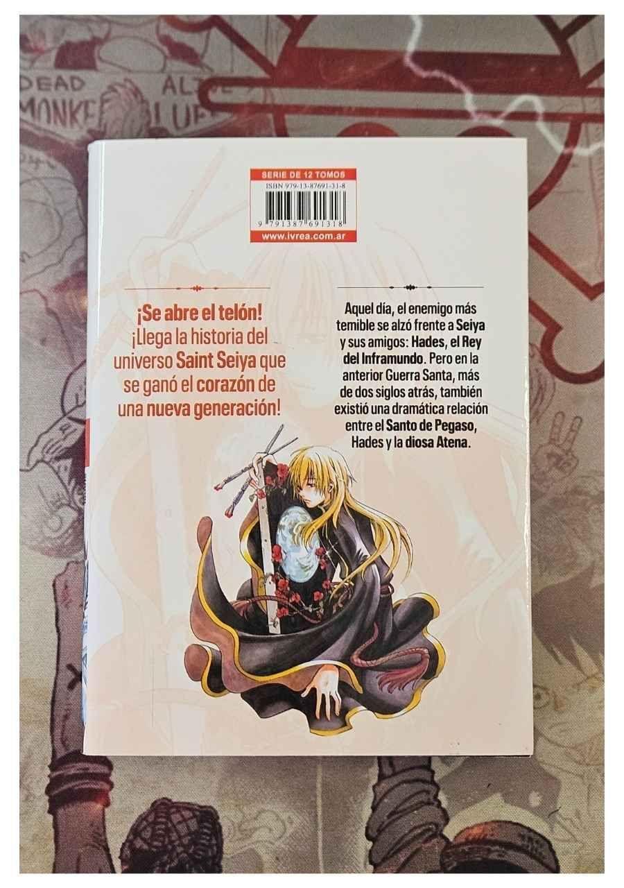 Saint Seiya: The lost Canvas 1 - Ivrea Argentina-2