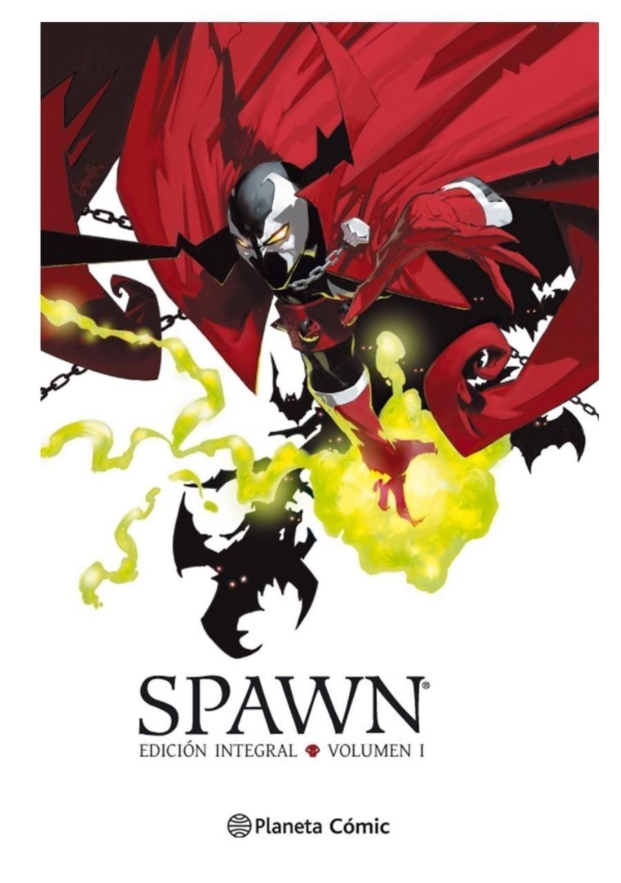 Spawn Integral 01 - Planeta Cómic-0