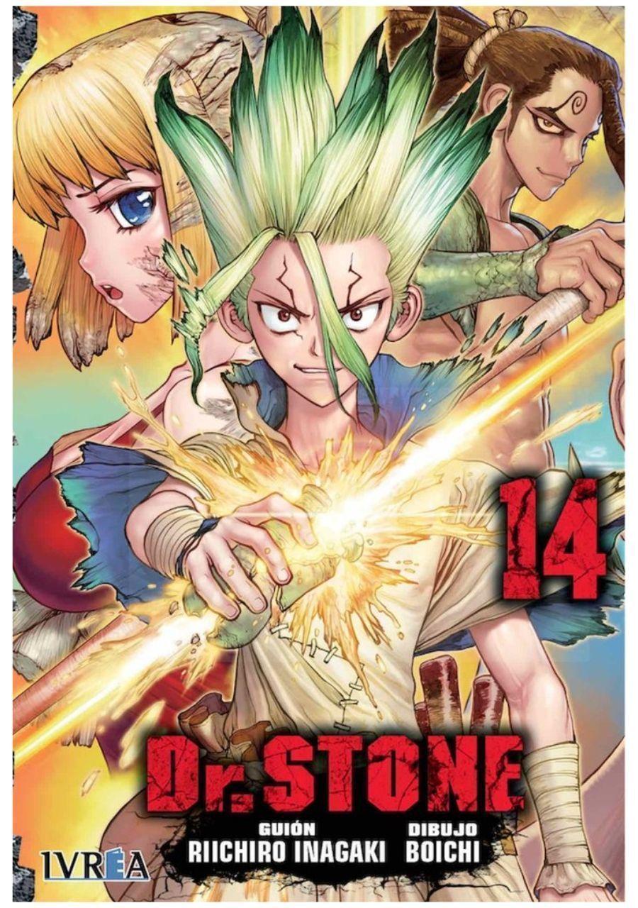 Dr Stone 14 - Ivrea España-0