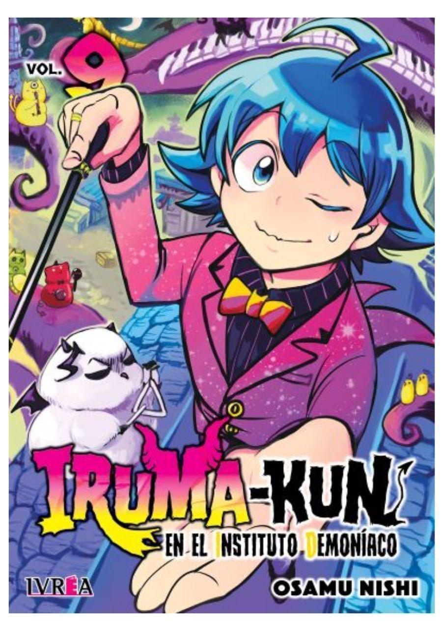 Iruma Kun En El Instituto Demoniaco 9 - Ivrea España-0
