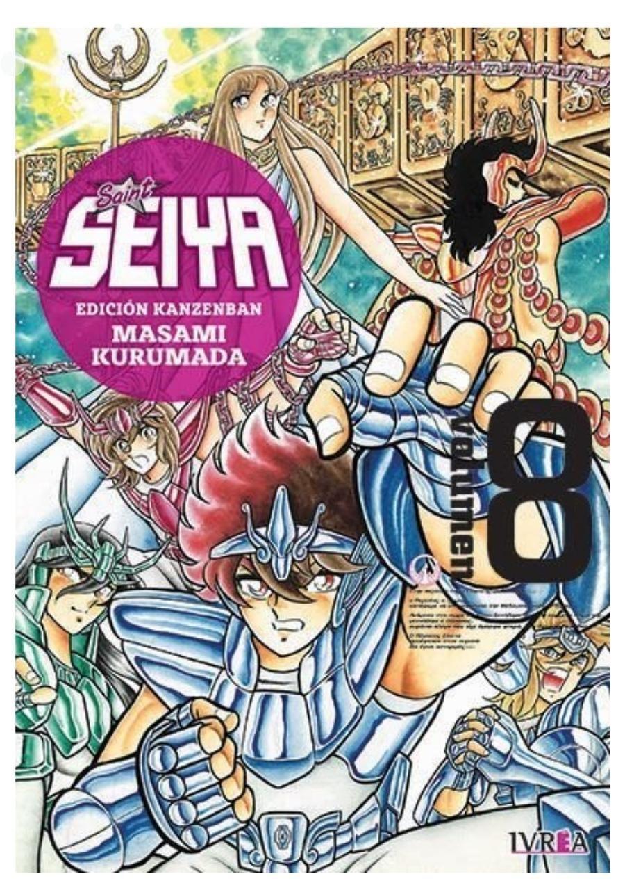Saint Seiya Ed. Kanzenban 8 - Ivrea Argentina-0