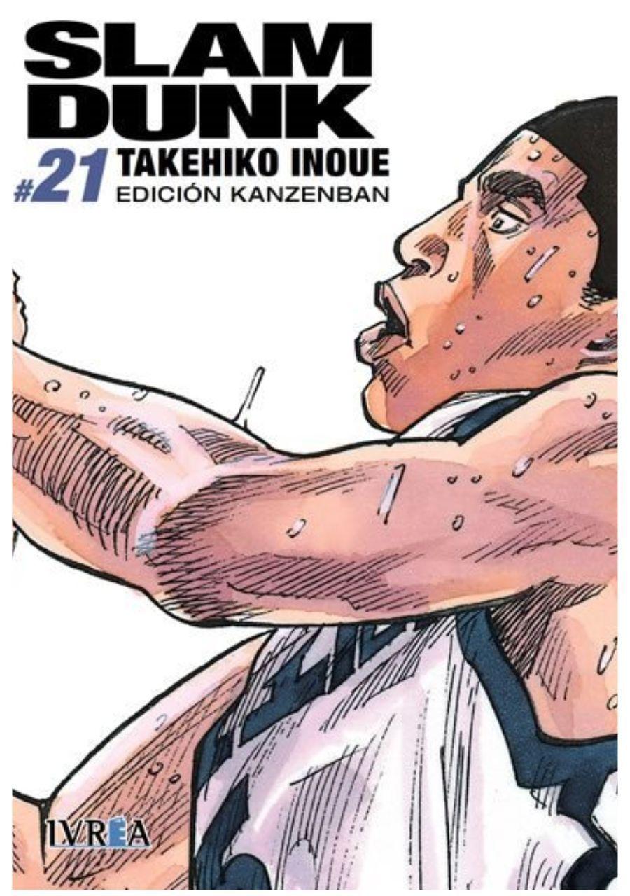 Slam Dunk Kanzenban 21 - Ivrea España-0