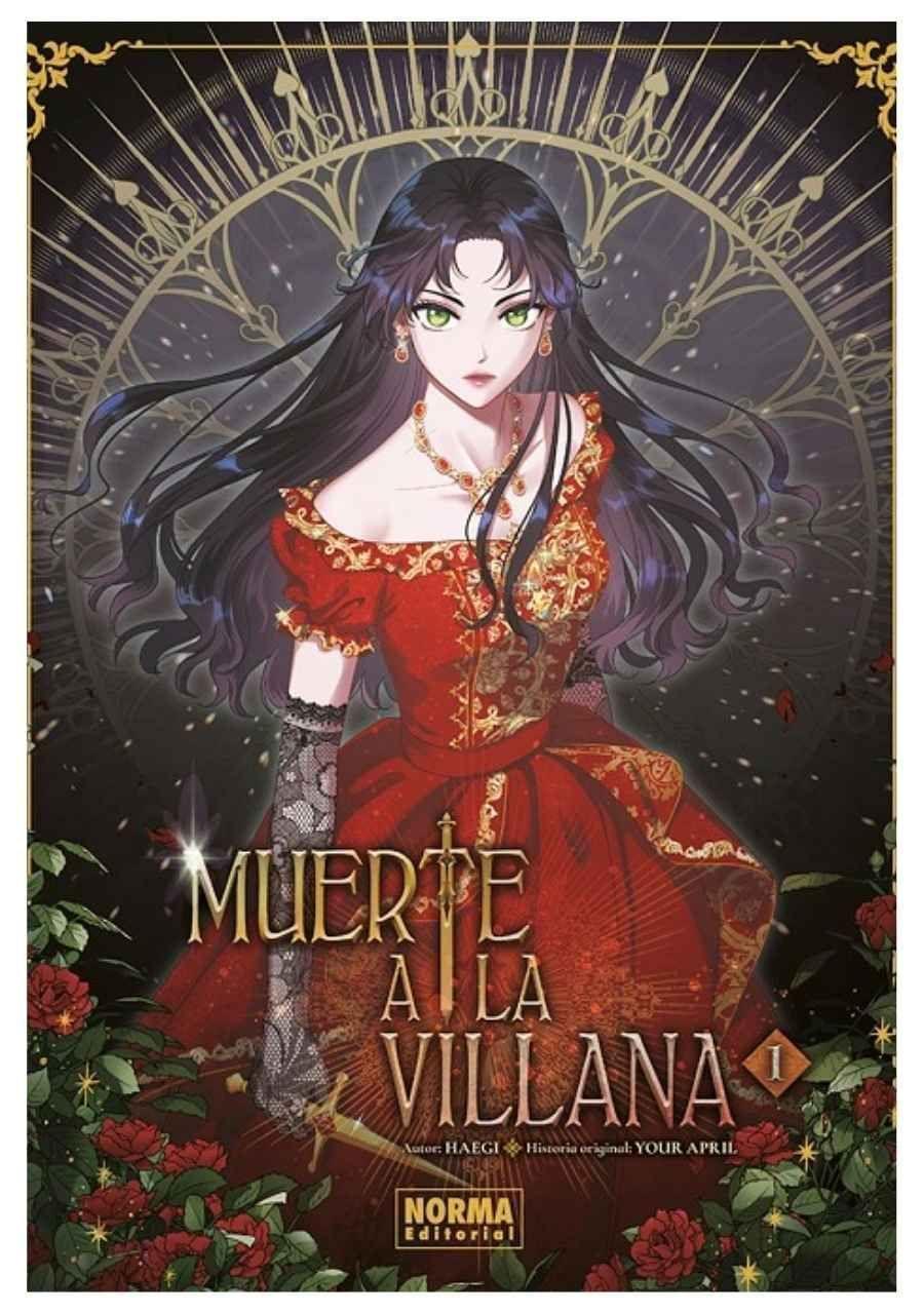 Muerte a la Villana 1 – Editorial Norma-0