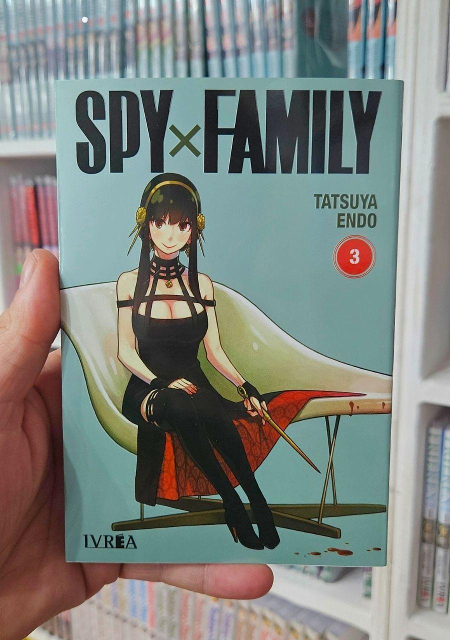 Spy x Family 3 - Ivrea Argentina-1