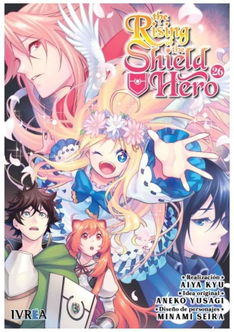 The Rising of the Shield Hero 26 - Ivrea España-0
