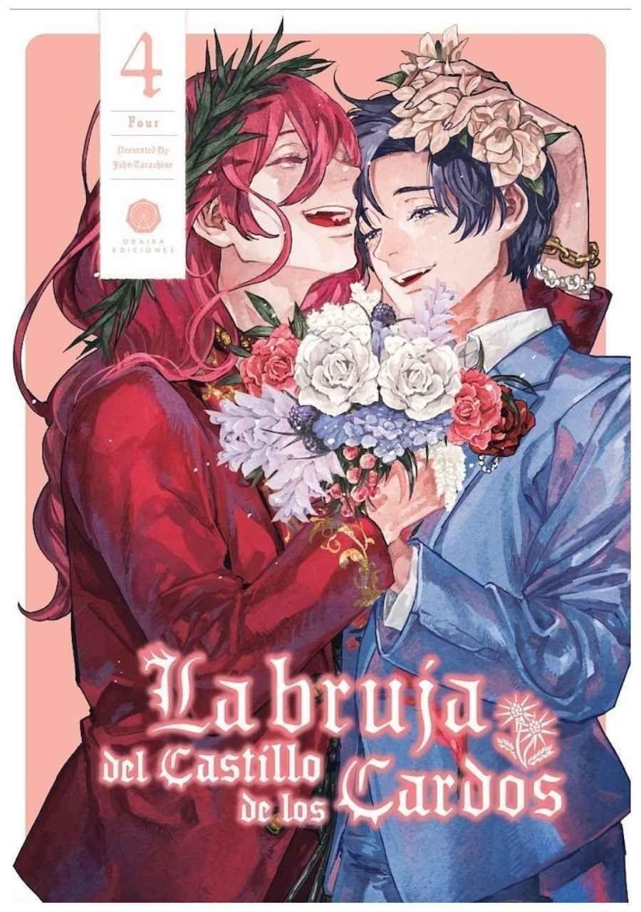 La Bruja del Castillo de los Cardos 4 - Odaiba Ediciones-0