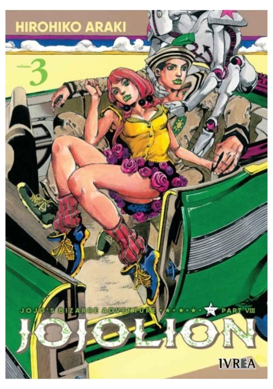 Jojos Bizarre Adventure Part 8 JoJolion 3 - Ivrea Argentina-0