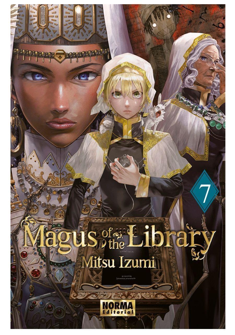 Magus of the Library 7 - Editorial Norma-0