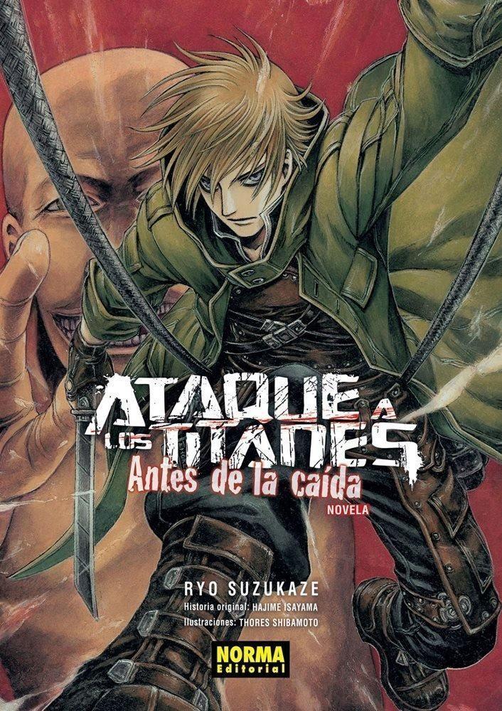 Novela Ataque A Los Titanes Antes De La Caida-0