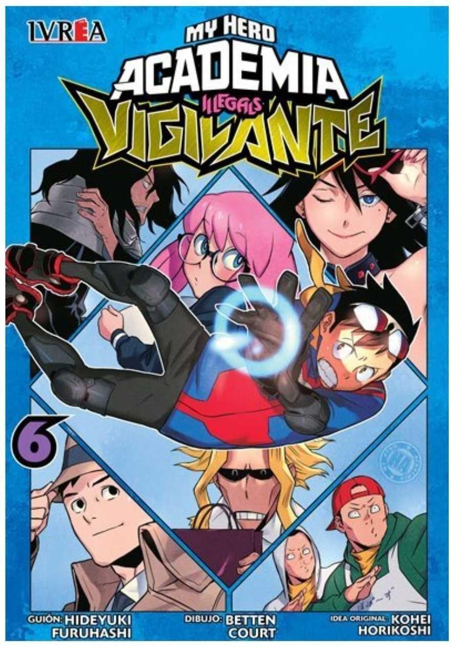 My Hero Academia Vigilante Illegals 6 - Ivrea Argentina-0