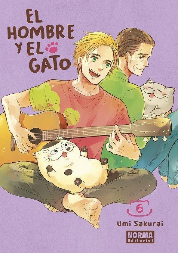 El Hombre Y El Gato 6 - Editorial Norma-0