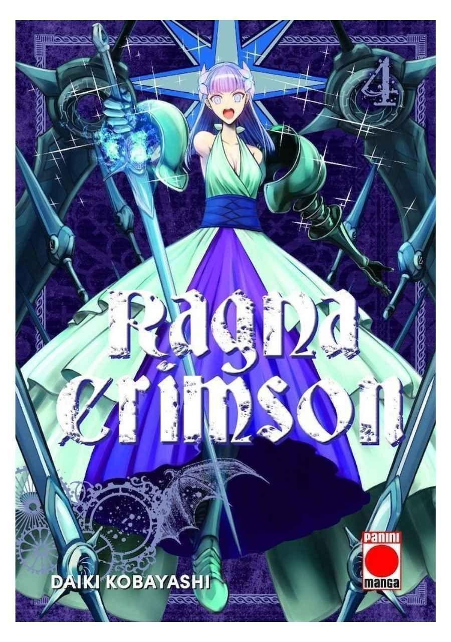 Ragna Crimson 4 - Panini España-0