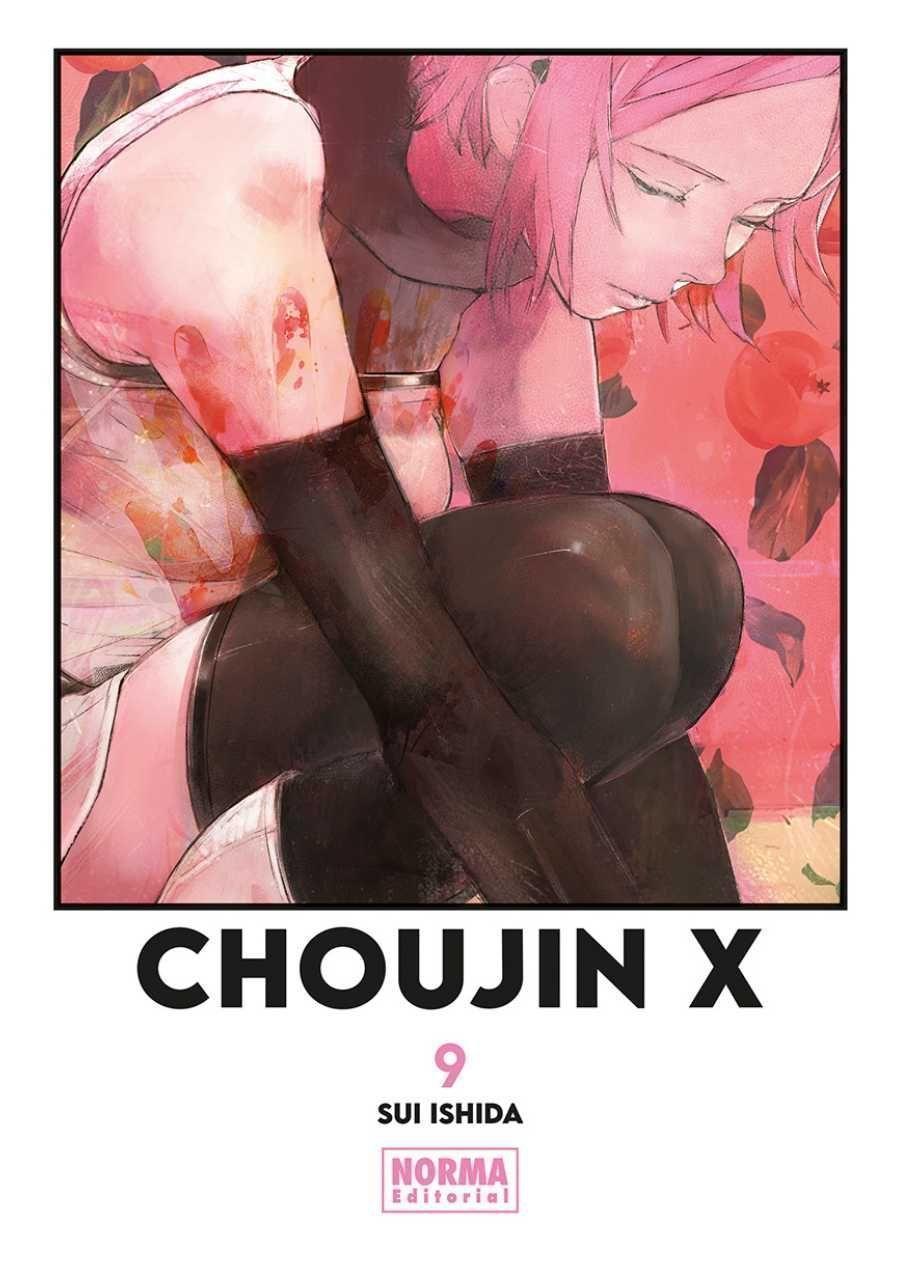 Choujin X 9 - Norma Editorial-0
