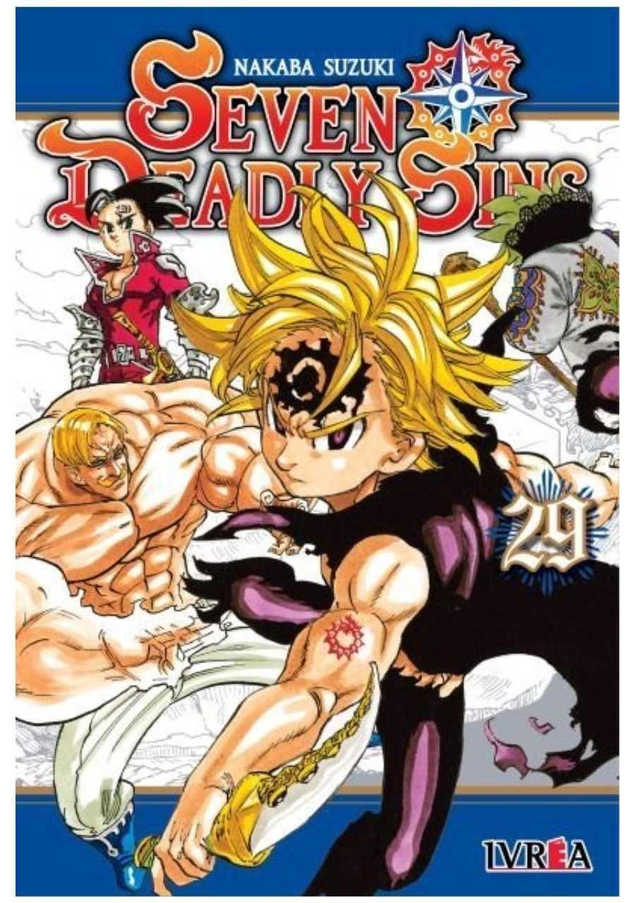 The Seven Deadly Sins 29 - Ivrea Argentina-0