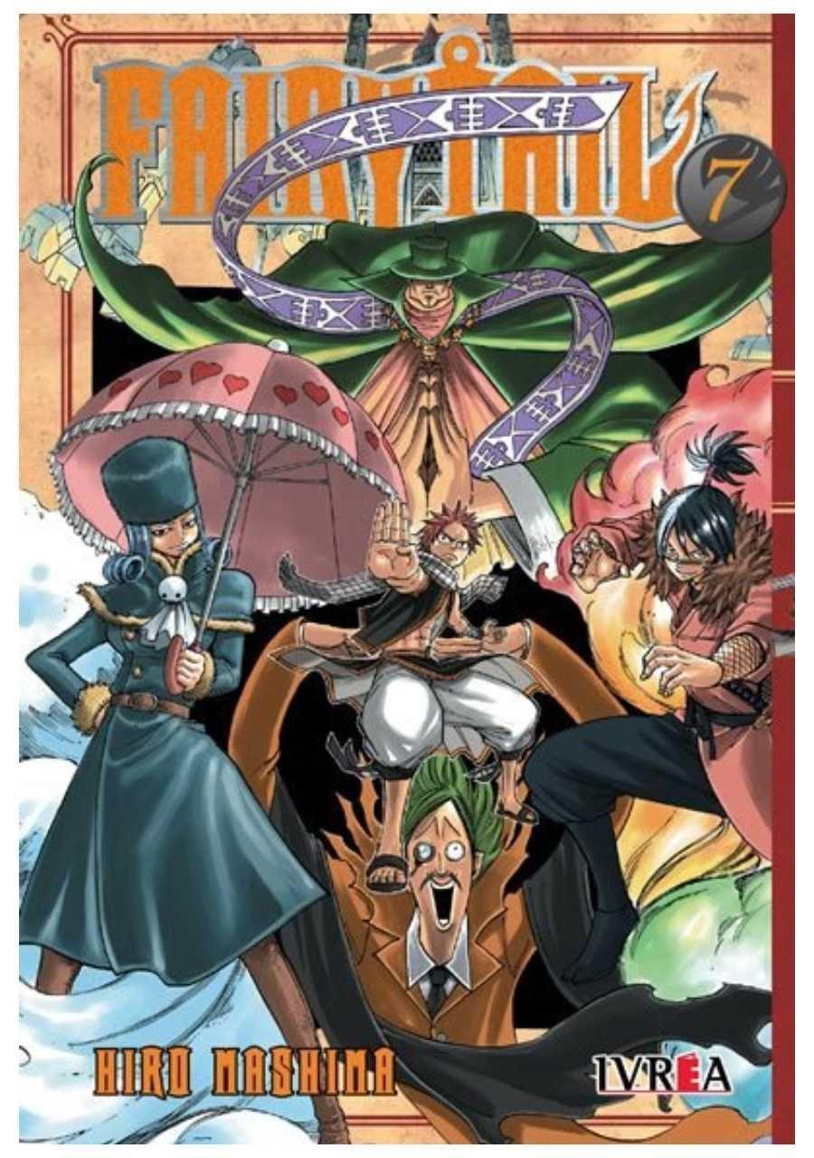 Fairy Tail 7 - Ivrea Argentina-0
