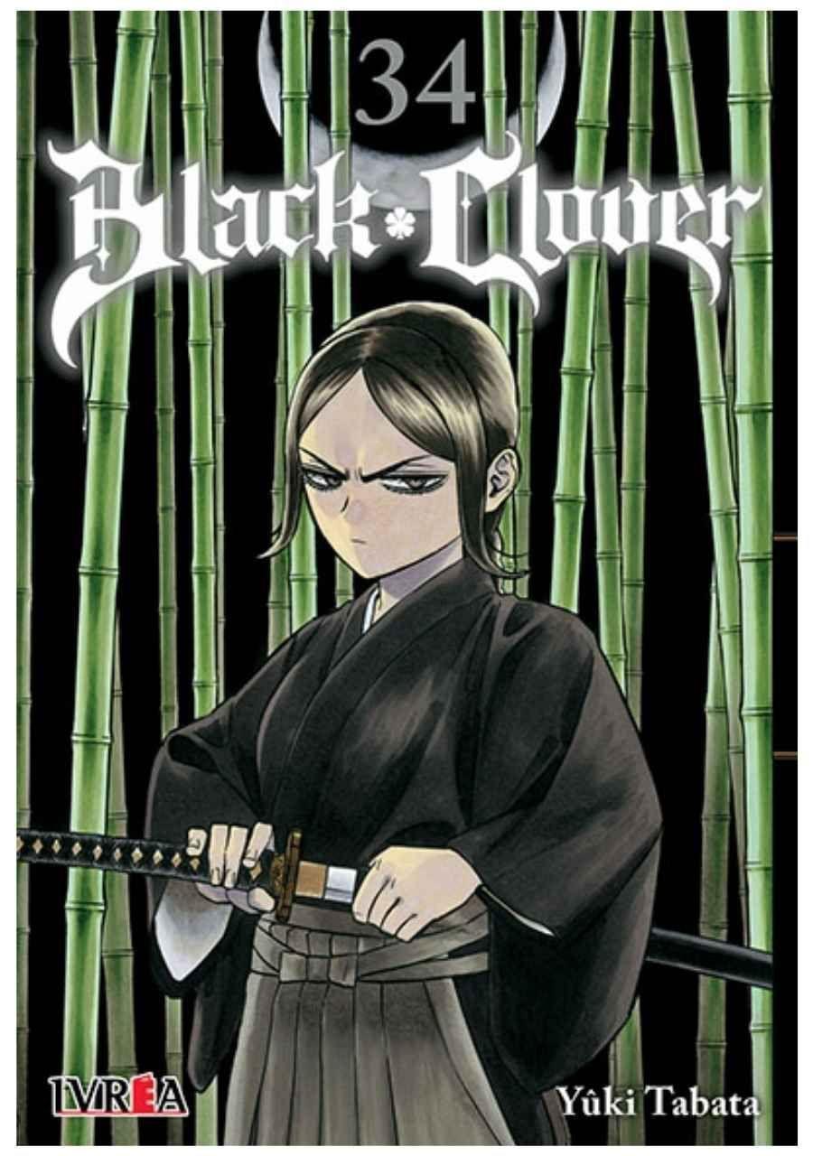 Black Clover 34 - Ivrea Argentina-0