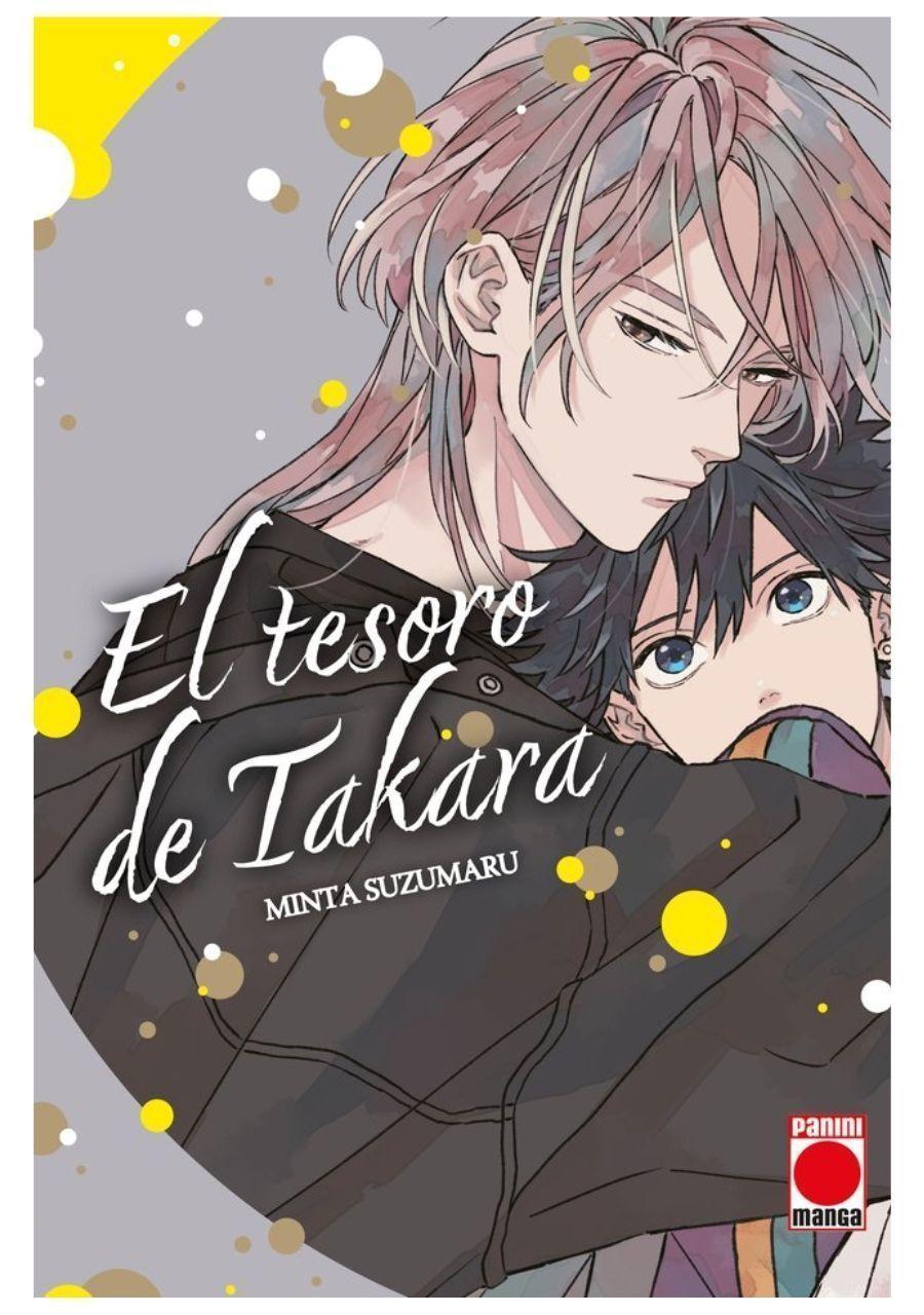 El tesoro de Takara - Panini Comic España-0