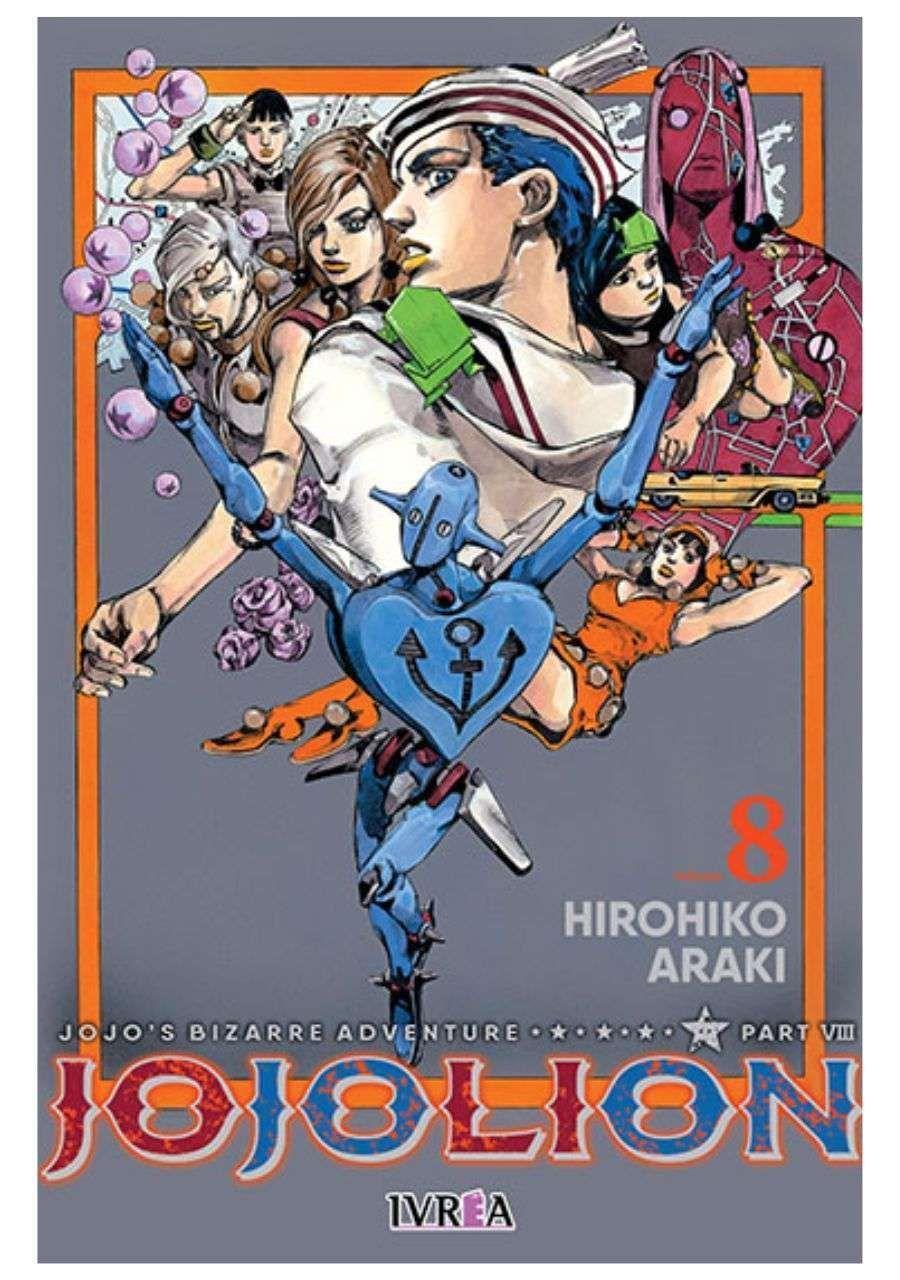 Jojos Bizarre Adventure Part 8 JoJolion 8 - Ivrea Argentina-0
