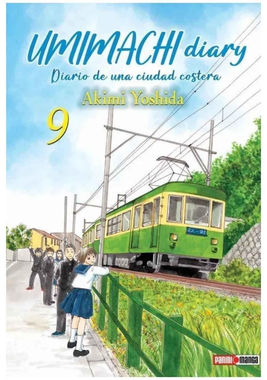 Umimachi Diary: Diario de una Ciudad Costera 9 - Panini Argentina-0