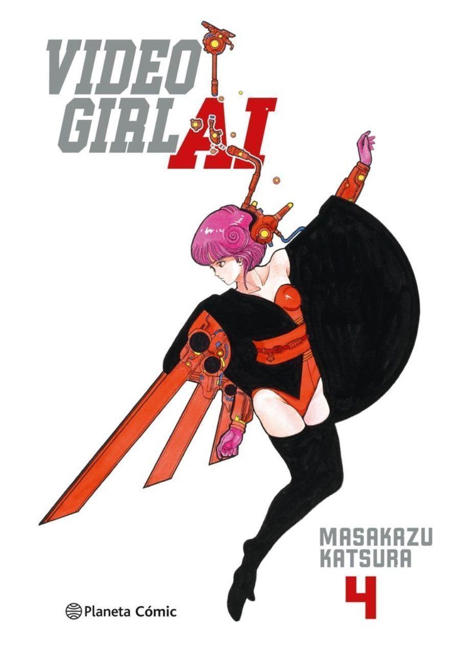 Video Girl Ai 4 - Planeta Comic España-0