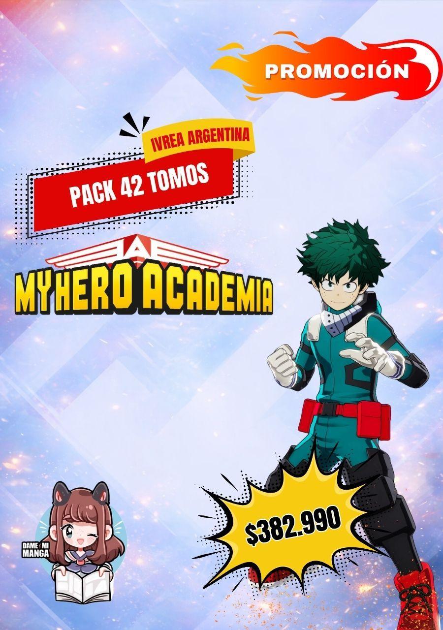 Pack My Hero Academia Tomos 1 al 42 – Ivrea Argentina-0