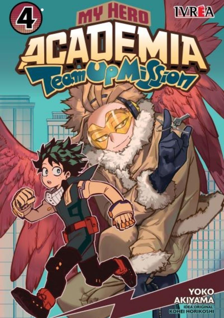 My Hero Academia Team Up Mission 4-0