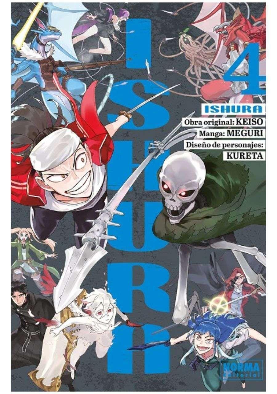 Ishura 4 - Editorial Norma-0