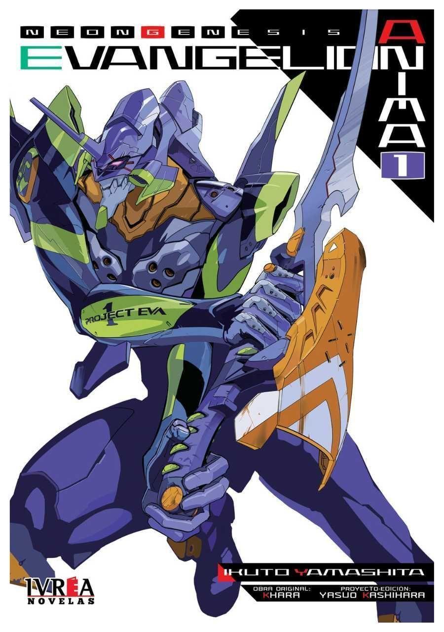 Evangelion Anima Novela 1 - Ivrea Argentina-0
