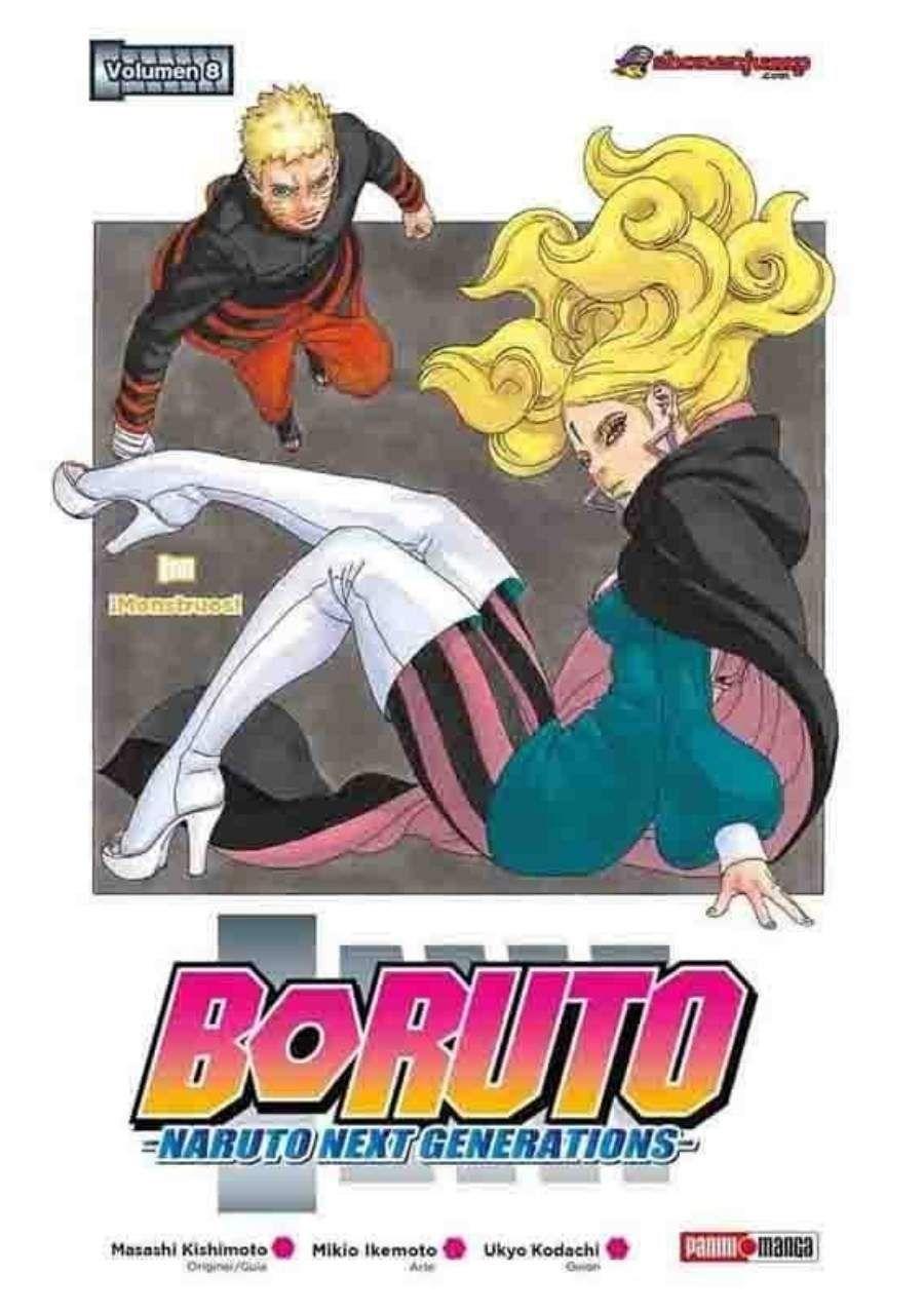 Boruto Naruto Next Generations 8 -  Panini Argentina-0