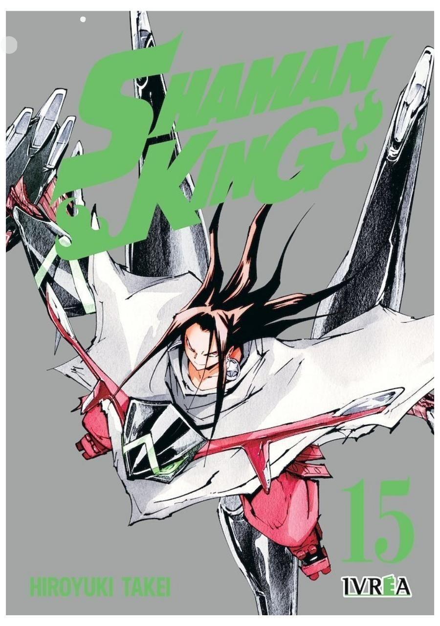 Shaman King 15 - Ivrea España-0