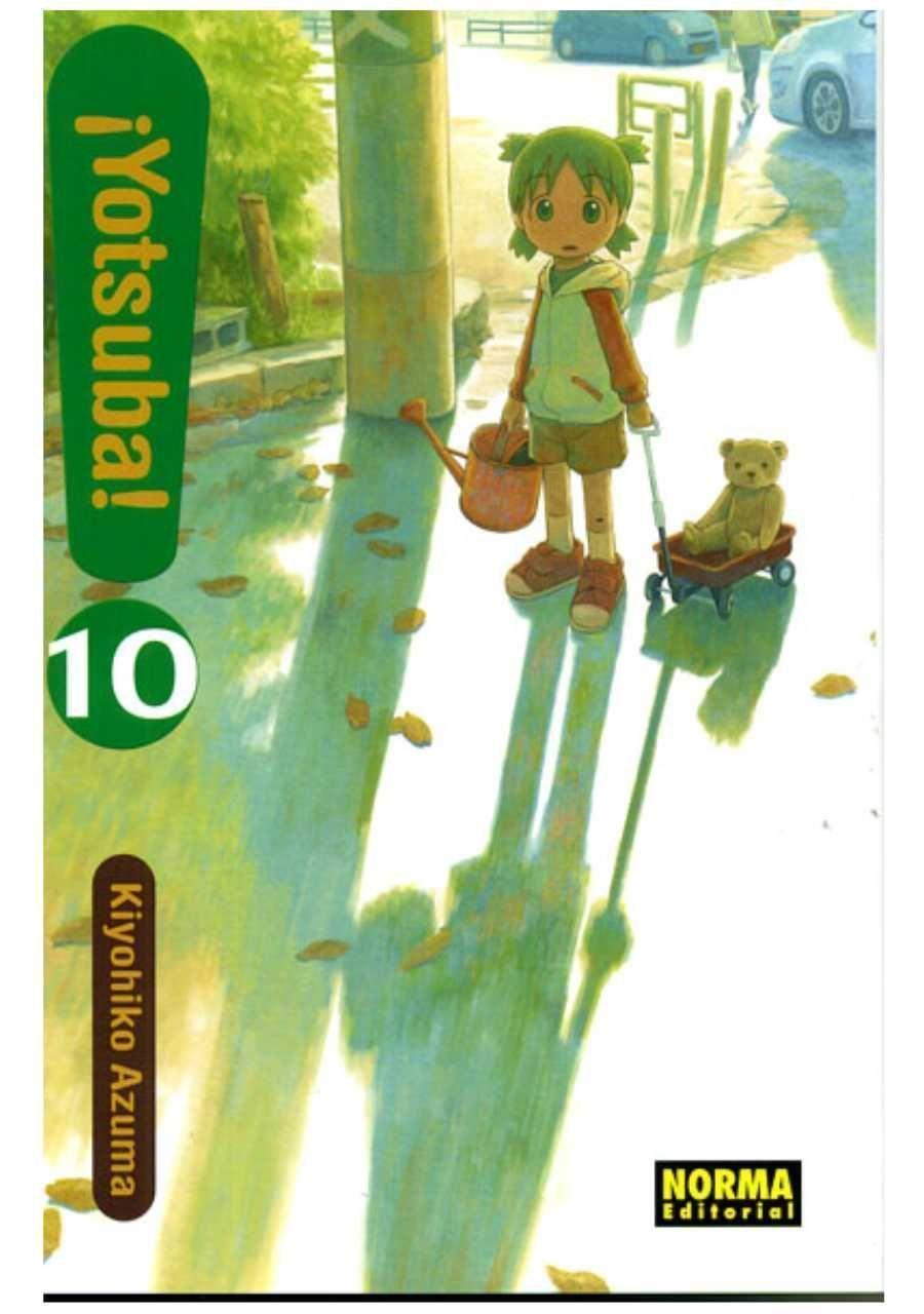 Yotsuba! 10 - Editoria Norma-0