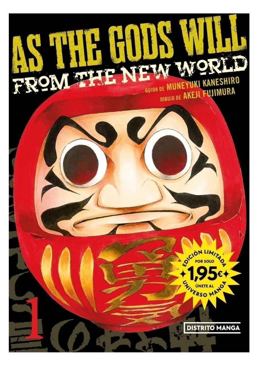 As the Gods Will 1 (Universo Manga) – Distrito Manga España-0