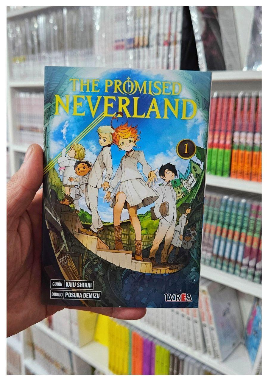 The Promised Neverland 1 – Ivrea Argentina-1