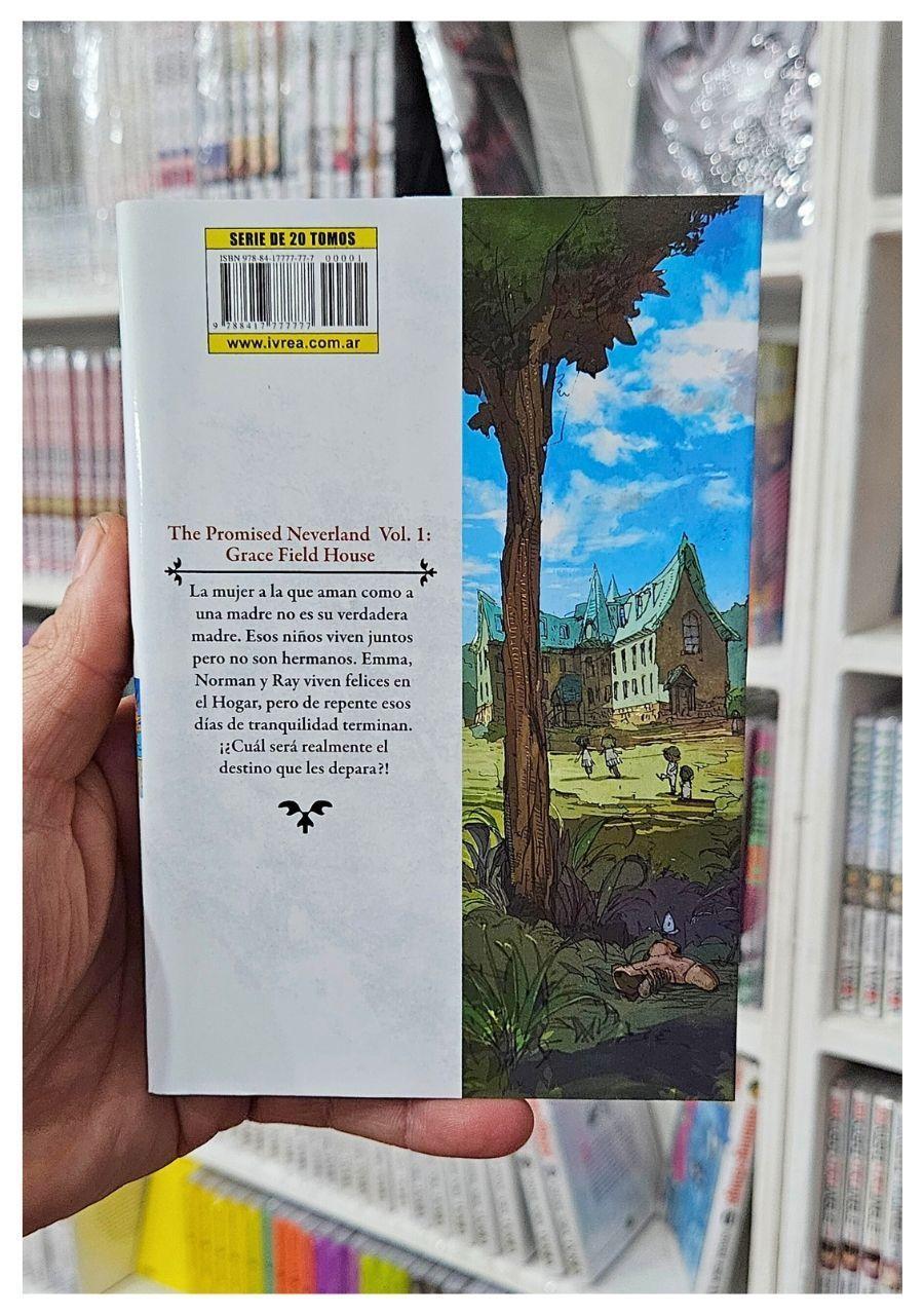 The Promised Neverland 1 – Ivrea Argentina-2